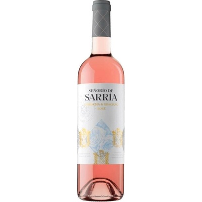 Señorío de Sarría Rosé cuvée suché růžové 2023 13,5% 0,75 l (holá láhev)