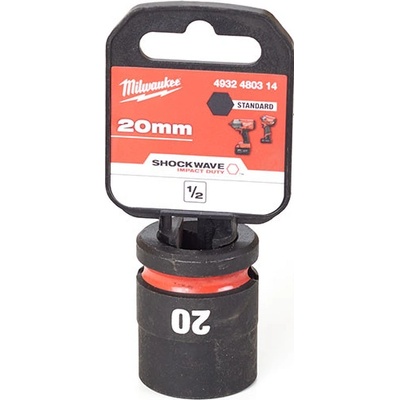 Milwaukee Průmyslová hlavice STD 20 mm (1/2") 4932480314
