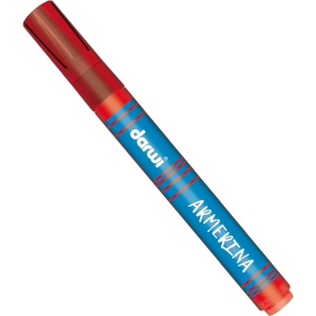 Darwi Cold Ceramic Paint Marker Маркер за керамика Vermilion 6 ml 1 бр (DA0340013490C)