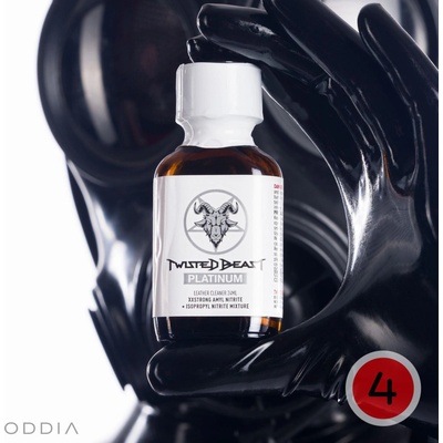 Twisted Beast Platinum 24 ml – Zboží Dáma