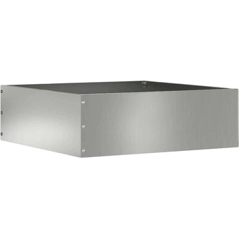 vidaXL Ограда за трева Сребрист 40 x 40 x 13 cm Галванизирана стомана (874712)