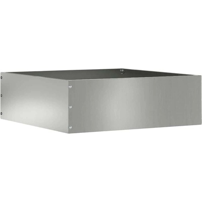 vidaXL Ограда за трева Сребрист 40 x 40 x 13 cm Галванизирана стомана (874712)