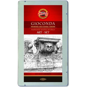 KOH-I-NOOR Gioconda Set for Sketching Комплект художествени моливи 11 бр (8894000001PL)