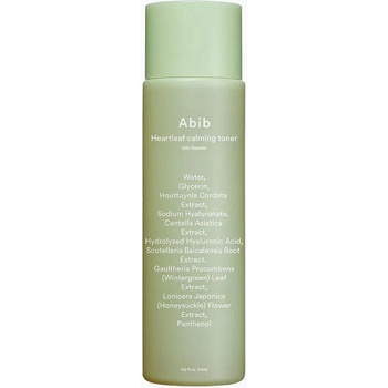 ABIB Успокояващ и хидратиращ тоник с хотуния ABIB Heartleaf Calming Toner Skin Booster (118012)