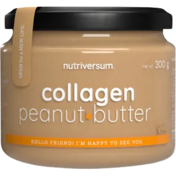 Image 1 of Nutriversum Collagen Peanut Butter [300 грама] Натурален