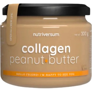 Nutriversum Collagen Peanut Butter [300 грама] Натурален