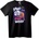 NOONEBRAND Тениска Динозавърски Призрак за Halloween - XL, Black
