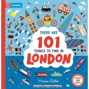 There Are 101 Things to Find in London | Campbell Books (ISBN: 9781035030705)