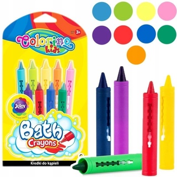 Colorino Voskovky do vane 9 farieb