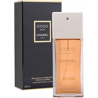 Chanel Coco Noir tělové mléko 200 ml