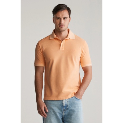 Gant Sunafaded SS Polo peachy orange