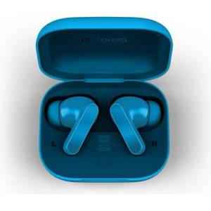 Lenovo Motorola Moto Buds Bass Blue Jewel Слушалки