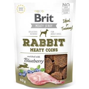 Brit Брит Джерки Заек Месни Монети 80 г