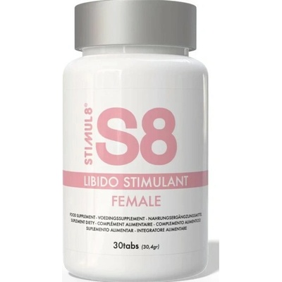 S8 Libido Stimulant Tabs 30 pcs