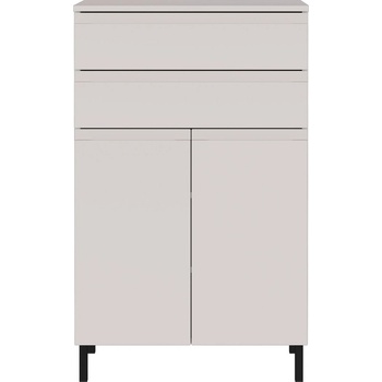 Germania Кремав висок шкаф за баня 60x97 cm Salinas - Germania (8245-572)