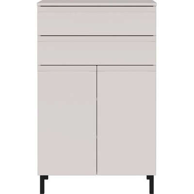 Germania Кремав висок шкаф за баня 60x97 cm Salinas - Germania (8245-572)