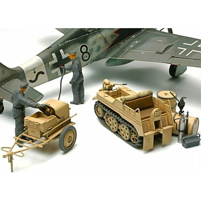 Tamiya Tamiya APS Unit a reťazový motocykel 1:48
