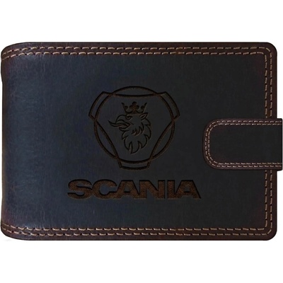 SCANIA kožená peňaženka