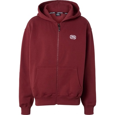 Ecko Unltd. Frsh Zip Hoodie mikina na zip tmavě červená