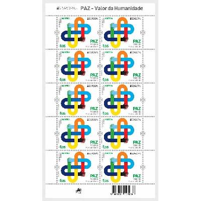 CTT - Portugal post (2023) MiNr. 420 ** - Portugalsko Madeira - PL - Europa: Mír