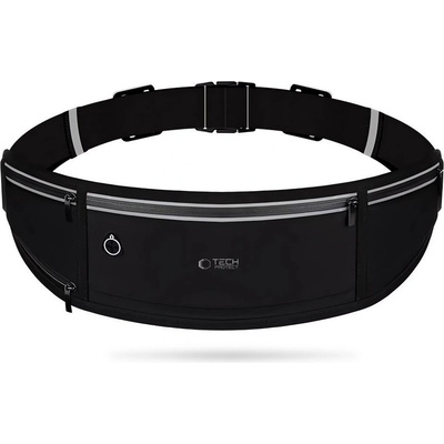 Tech-Protect Универсална чанта за спорт от Tech Protect M3 - Черна (5906302375653)