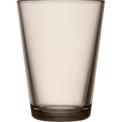 Iittala Чаши без столче Kartio 330 мл бежови 2 бр (1051120)