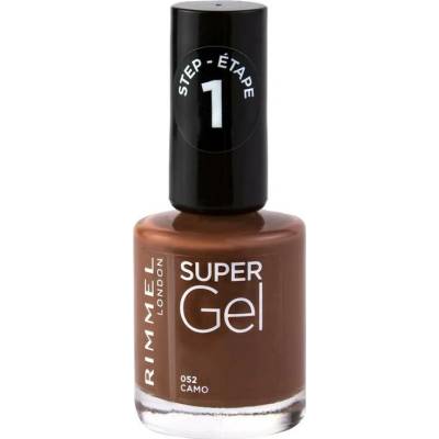 Rimmel London Super Gel lak na nechty 052 Camo 12 ml