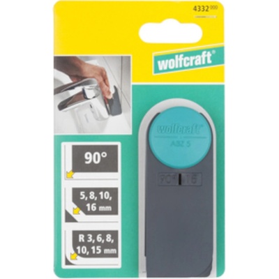 Wolfcraft Hladítko na špáry sada 5 ks 4332000