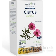 Avropa Cistus krétsky bylinné kvapky 50 ml