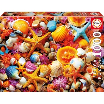Educa Пъзел Educa - Морско дъно, 1000 части (EDU20246)