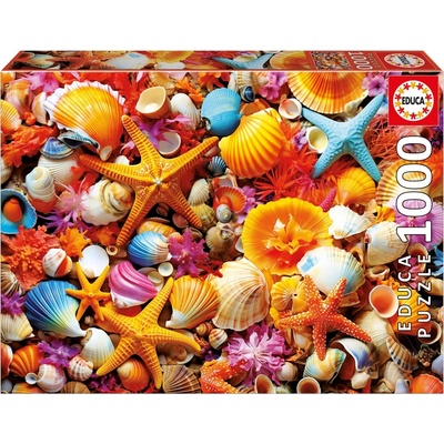 Educa Пъзел Educa - Морско дъно, 1000 части (EDU20246)