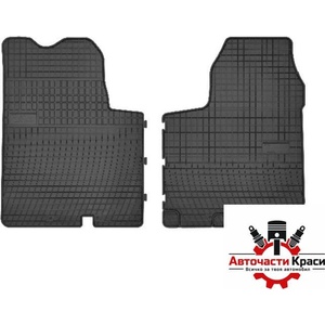 FroGum Гумени стелки Frogum съвместими с Nissan Primastar 2006 , Opel Vivaro 2001 - 2014 , Renault Trafic 2001 - 2014 (51872) - avtochastikrasi