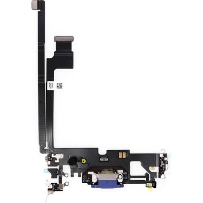AppleKing nabíjací a audio flex konektor pre Apple iPhone 12 Pro Max - pacifická modrá