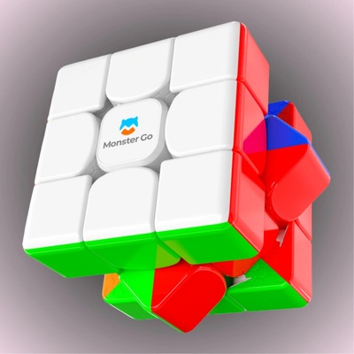 Speedcube GANCUBE MonsterGO 352 M 3x3 52mm Magnetic Stickerless