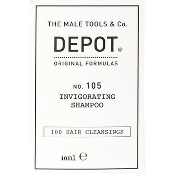Depot No. 105 Invigorating Shampoo Подсилващ шампоан против косопад 10 мл