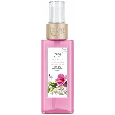 ipuro Essentials Flower Bowl bytový sprej 120 ml