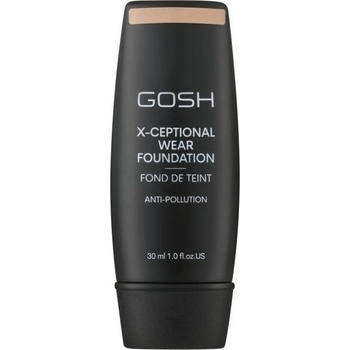 Gosh Copenhagen X-ceptional Wear Make-up Tekutý make-up 19 Chestnut 35 ml