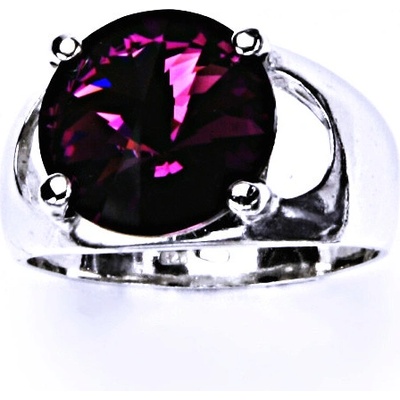 Čištín stříbrný krystal Swarovski amethyst T 1188