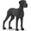 Schleich Фигурка Schleich Farm World - Немски дог (13962-55223)