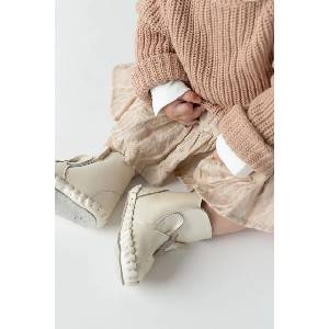 Donsje Бебешки кожени обувки Ynzi Booties Unicorn (1042302)
