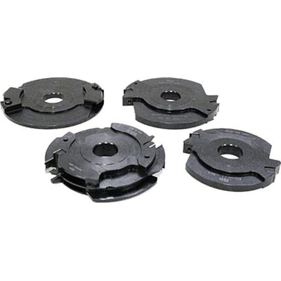 Sada fréz na nábytková dvířka s VBD - Profil "B" hluboký čep