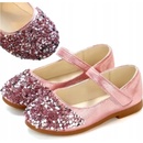 Lesklé střevíčky balerínky botičky pro holčičku