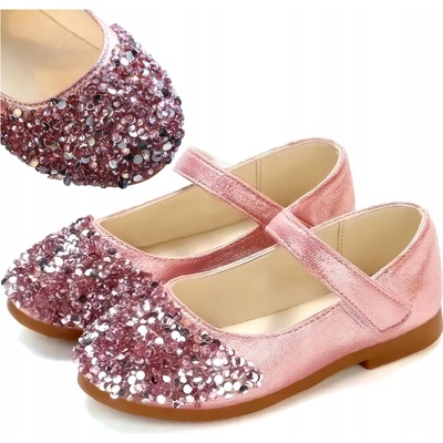 Lesklé střevíčky balerínky botičky pro holčičku