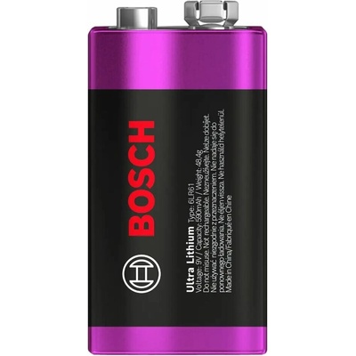 Bosch 6LR61UA1B/00 Ultra Alkaline 9V 1 ks
