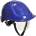 Portwest endurance plus visor pw54 / Предпазна каска с визьор - кралско синьо (pw54rbr)