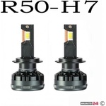 Paolo Диодни крушки r50 - h7 - 12v/24v