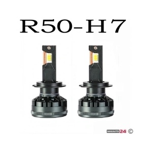 Paolo Диодни крушки r50 - h7 - 12v/24v