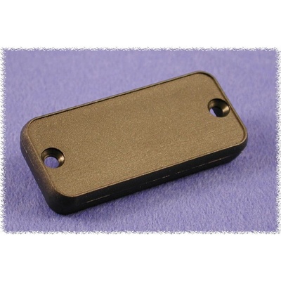 Hammond Electronics 1455LPLBK-10 1455LPLBK-10 pouzdro (d x š x v) 8 x 103 x 30.5 mm ABS černá 10 ks
