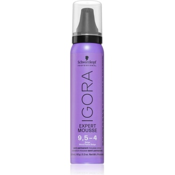 Schwarzkopf IGORA Expert Mousse оцветяващ мус За коса цвят 9, 5-4 Beige 100ml