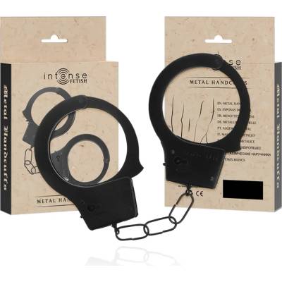 Метални белезници с ключове - Fetish Metal Handcuffs (D-236011)